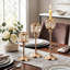 Crystal + Iron Candelabra