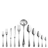 Epoque 99 - Piece Stainless Steel Flatware Set - Service for 12