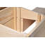 Allize Freestanding Hedgehog House