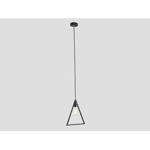 1 - Light White Geometric Pendant