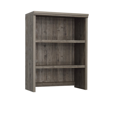 Bahut de bibliothèque, finition brune