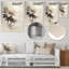 - Décoration murale marguerite florale en métal-87830105