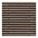 Hosowari Border 0.77" x 9" Ceramic Linear Mosaic Wall Tile