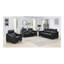 Causeuse en cuir Transition Dual-Power
