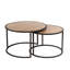 Tan 2 Piece Coffee Table Set-21968382