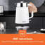 Geepas Arcus Kitchen Set 1.7L Electric Kettle And 2 Slice Toaster With Rapid Boil 7 Browning Levels-117044291