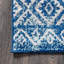 Tapis bleu / blanc Tybalt-51225528