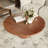 Solid Wood Round/Oval Coffee Table Center Cocktail Table Side Table Mid-Century Modern For Living Room & Home Decor-280995250-280995261