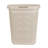  50L Slim Laundry Hamper, Clothes Basket, Lid, Plastic-49635342-111360883
