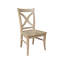 Chaise en bois massif Sardinia-119352826