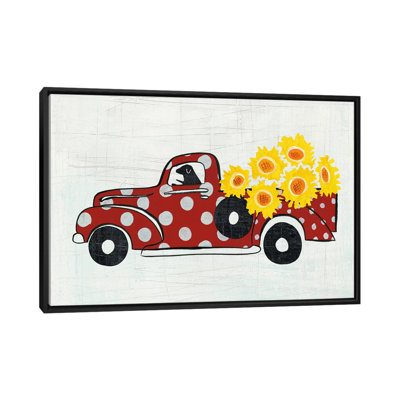 «Modern Americana Farm VI», art sur toile