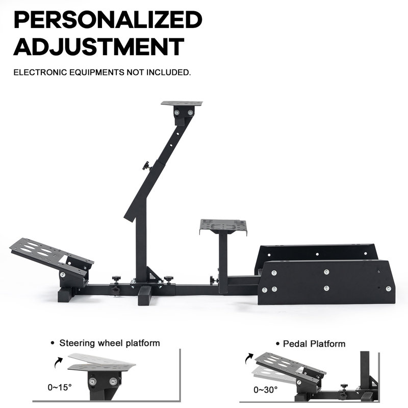 Anman Ergonomic PC & Racing Game Chair with Footrest