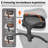 Franich Nylon Office Chair with Headrest-2072497187