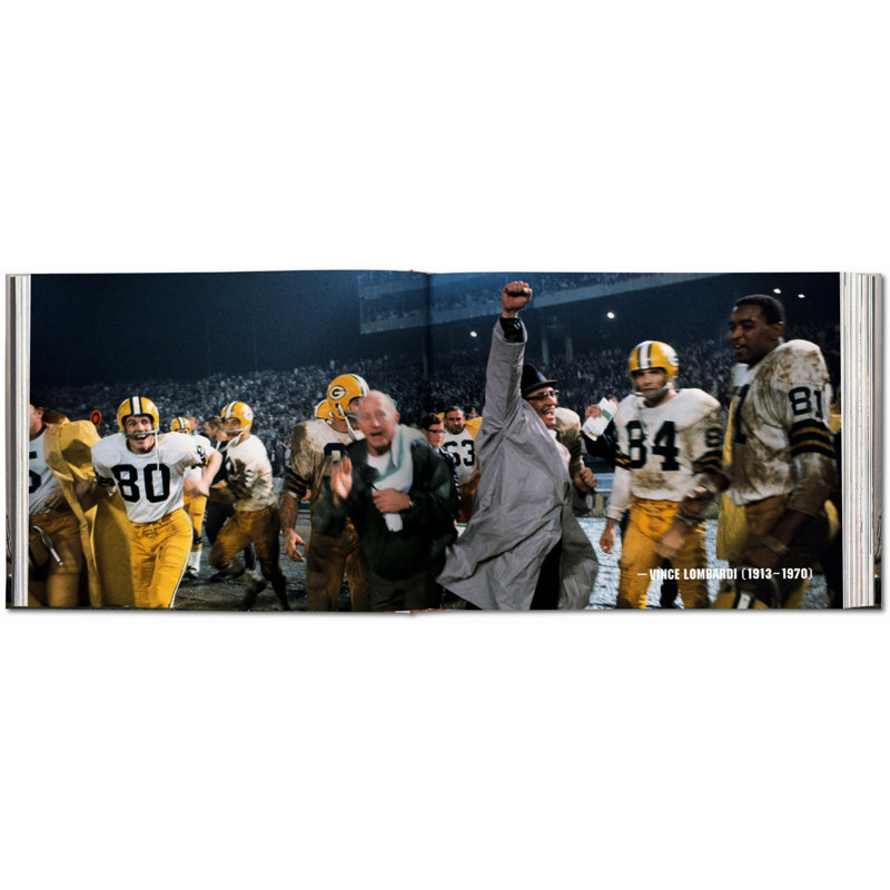 Neil Leifer. Guts & Glory. The Golden Age of American Football 1958-1978