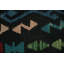Motifs multicolores sur tapis Kilim authentique 7 x 10