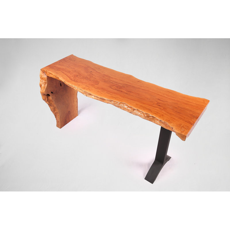 68.57'' W Solid Wood Console Table, Brown