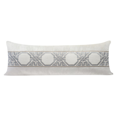 Lumbar Velvet Pillow