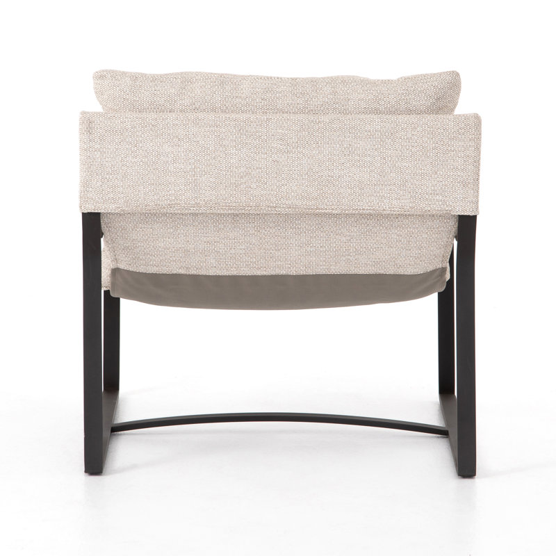 Avon Outdoor Lounge Chair, Faye Sand