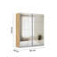 Caracas 3 Door Sliding Wardrobe-1283860263-1283860266-1283860271