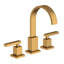 Secant Widespread Bathroom Faucet with Drain Assembly-40526219