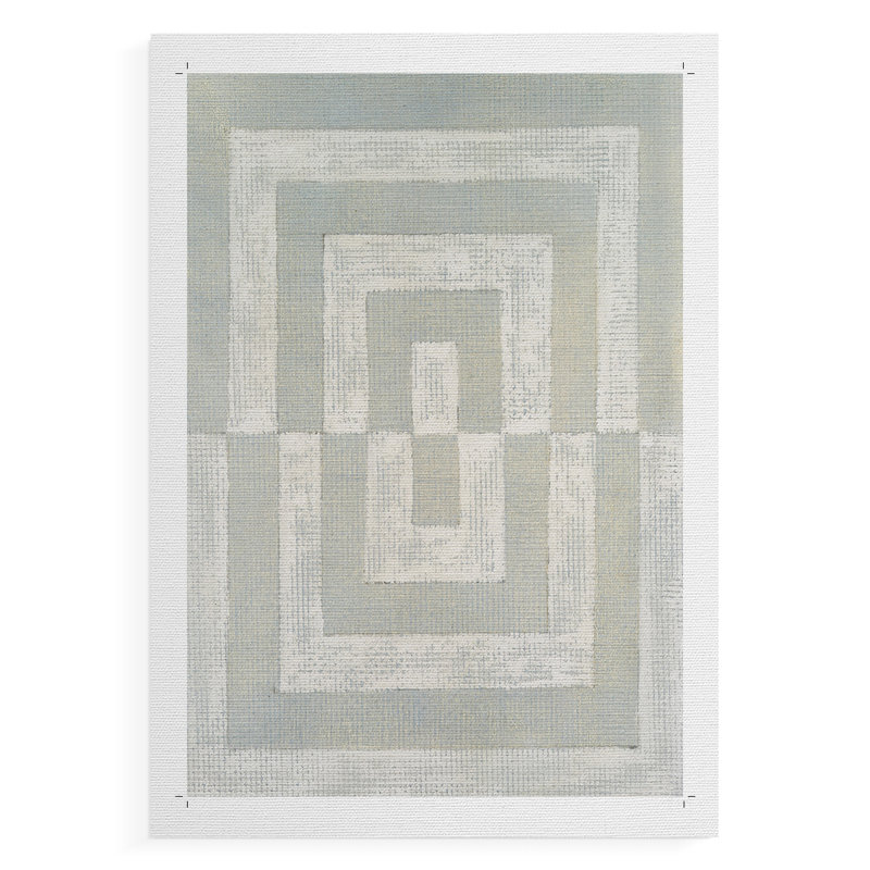 Inner Hall II - Impression sur toile seulement - NON-CADRE, H 36 po x l 24 po