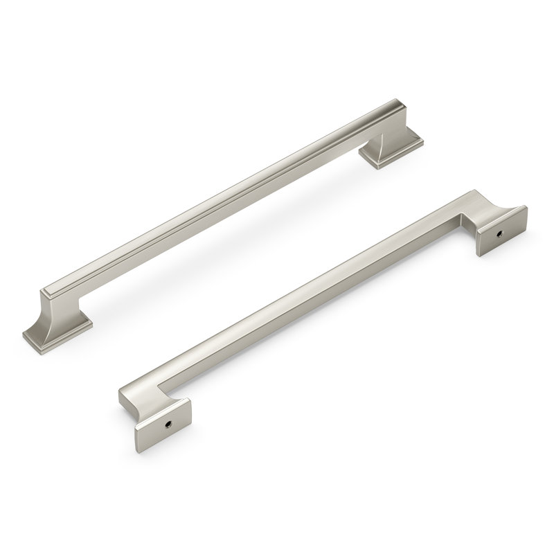 Brownstone Bar Pull, 8 13/16", Satin Nickel