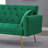 Teagin 70.07'' Velvet Sleeper Sofa-686206561-686206565