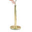 Lampe sur pied de 73 po de hauteur, 4 lumières en laiton et or en forme de fleur avec accents de cristal-107080831-107080833