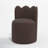Dahlia Wavy Back Dining Chair-100027583