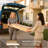 12 Inch Solid Wood Platform Bed Frame，Wooden Bed Frame with No Box Spring Needed-346841859-346841917