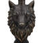 Table d'appoint Regal Wolf Head