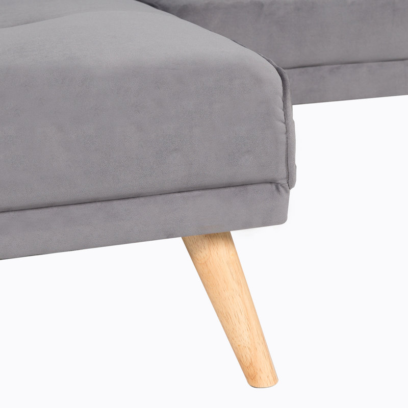 Jiahang Upholstered 104.5'' Sofa