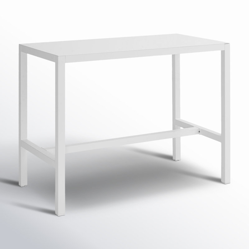 Table de bar Armando, Blanc