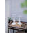 Wooden Pillar Candle Holders - Set of 3-1426982429