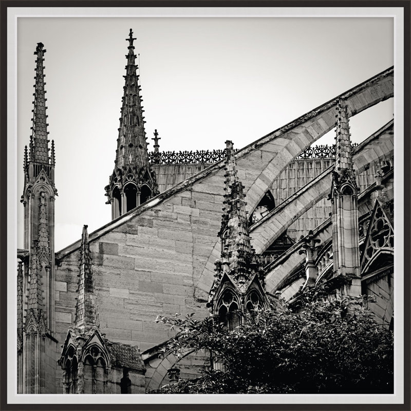 Architectural Reverie 1 Print, 21" H x 21" W