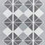 Victoria Machine Woven Grey Area Rug-105634149