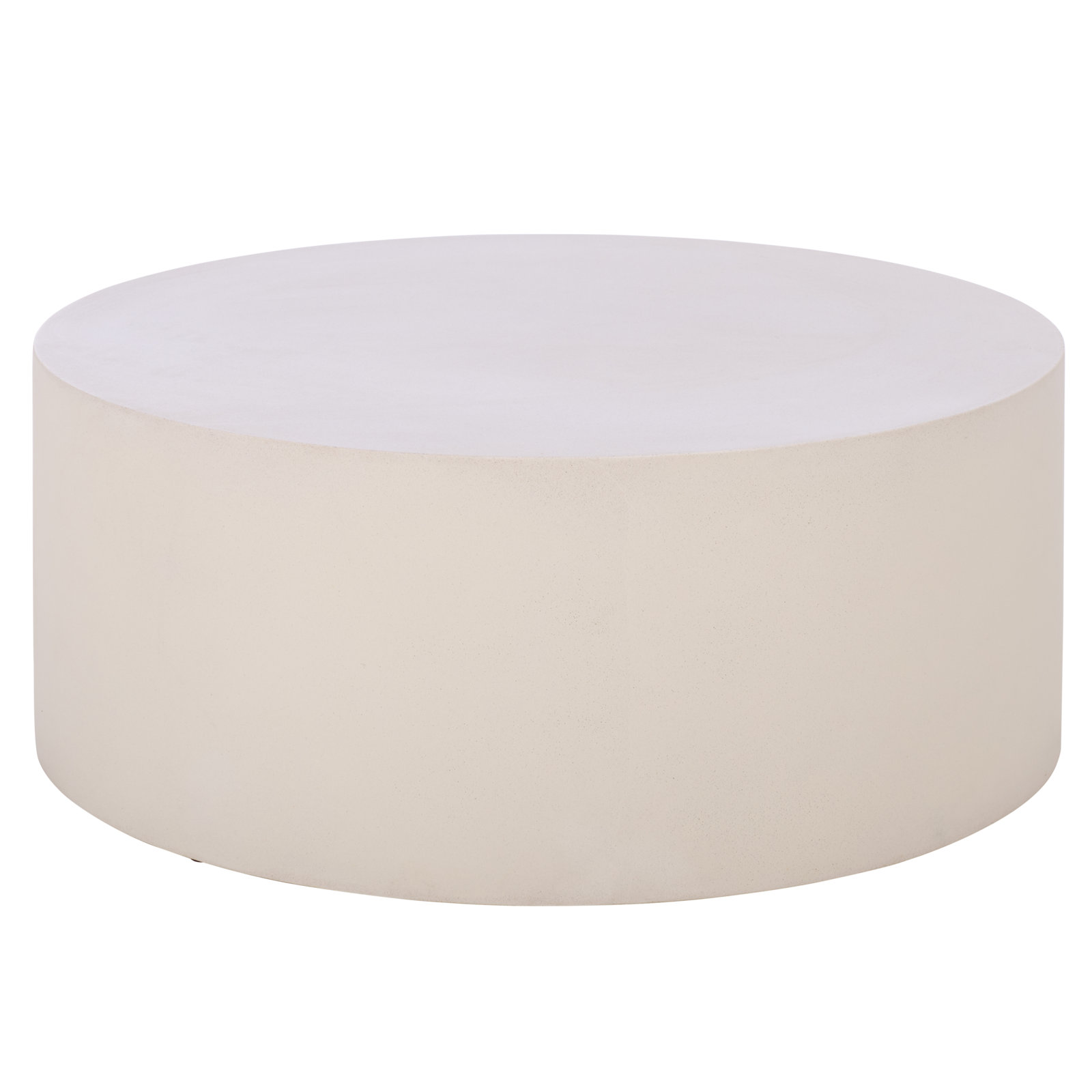 Hardesty 32" Patio Table, White