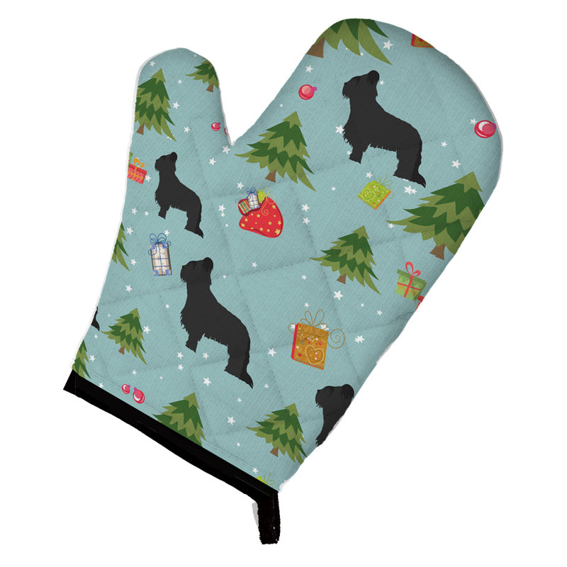 The Holiday Aisle® Silloth Polyester Oven Mitt