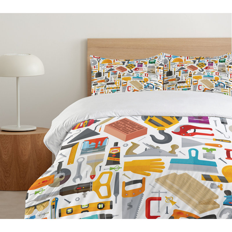 Ambesonne No Duvet Cover Set