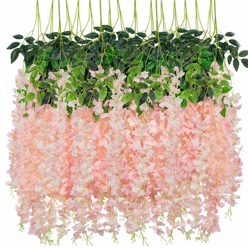 Faux fleurs artificielles pour la maison, G