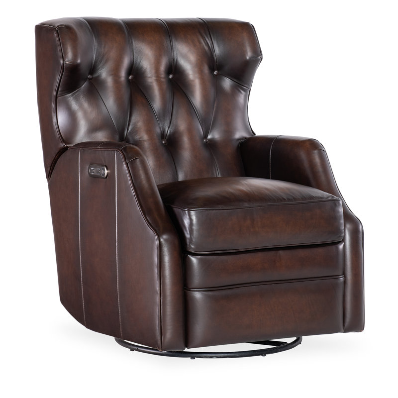 Henderson Power Swivel Glider Recliner, Vortex