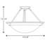 Plafonnier encastré 15,25 po 2 lumières Tod-24418279-24418281