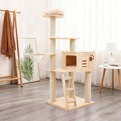 Arbre à chat Space Capsule Creative