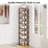 High Narrow Shoe Rack 8-Layer Vertical Shoe Rack Suitable For Small Space Corner Shoe Rack