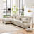 Chenille Modular Sectional Sofa