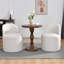 Chaise d'appoint rembourrée 22 po