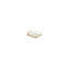 Deltana 55D2012-4 55D Series Frosted Glass Soap Holder Brushed Brass-532950794