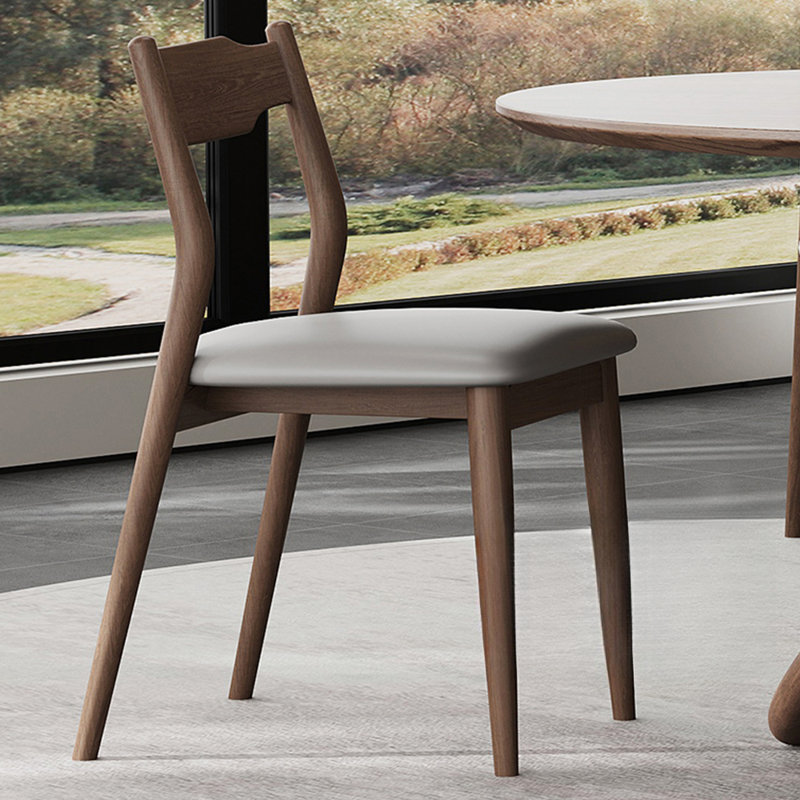 Ensemble de table de salle à manger tout en bois massif, H 29,52 po x L 53,14 po x l 53,14 po