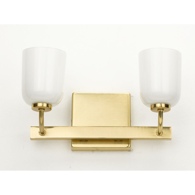 Dimmable Vanity Light, Brass