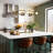 Bhagwan 4-Light Kitchen Island Linear LED Pendant